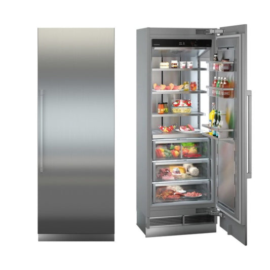 Liebherr 430 Litre Monolith Integrated Fridge - Stainless Steel