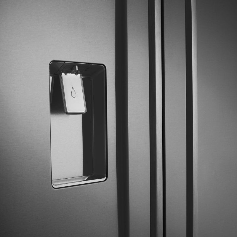 Electrolux 491 Litre French Door Refrigerator -  Dark Stainless Steel