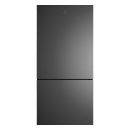 Electrolux 496L Bottom Mount Fridge - Matte Black