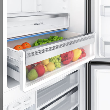 Electrolux 496L Bottom Mount Fridge - Matte Black