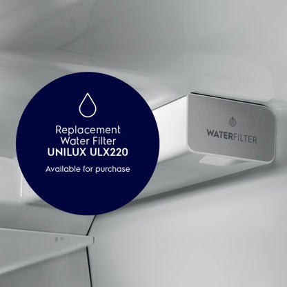 Electrolux 496 Litre Bottom Mount Refrigerator - Stainless Steel