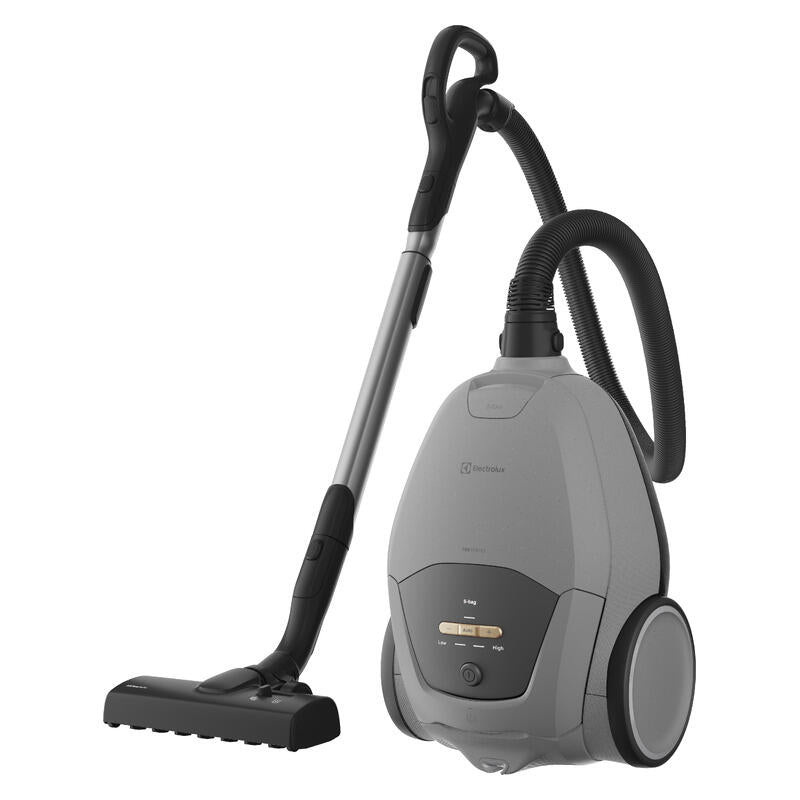 ELECTROLUX CANISTER BAGGED VACUUM CLEANER - URBAN GREY