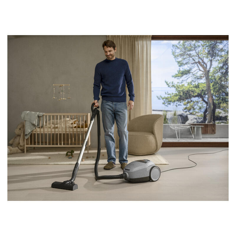 ELECTROLUX CANISTER BAGGED VACUUM CLEANER - URBAN GREY