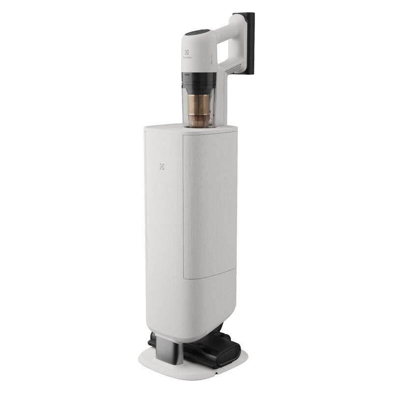 ELECTROLUX STICK VACUUM WITH CLEAN STATION - WHITE