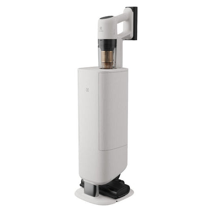 ELECTROLUX STICK VACUUM WITH CLEAN STATION - WHITE