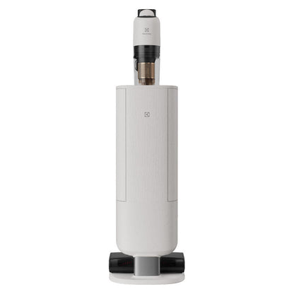 ELECTROLUX STICK VACUUM WITH CLEAN STATION - WHITE