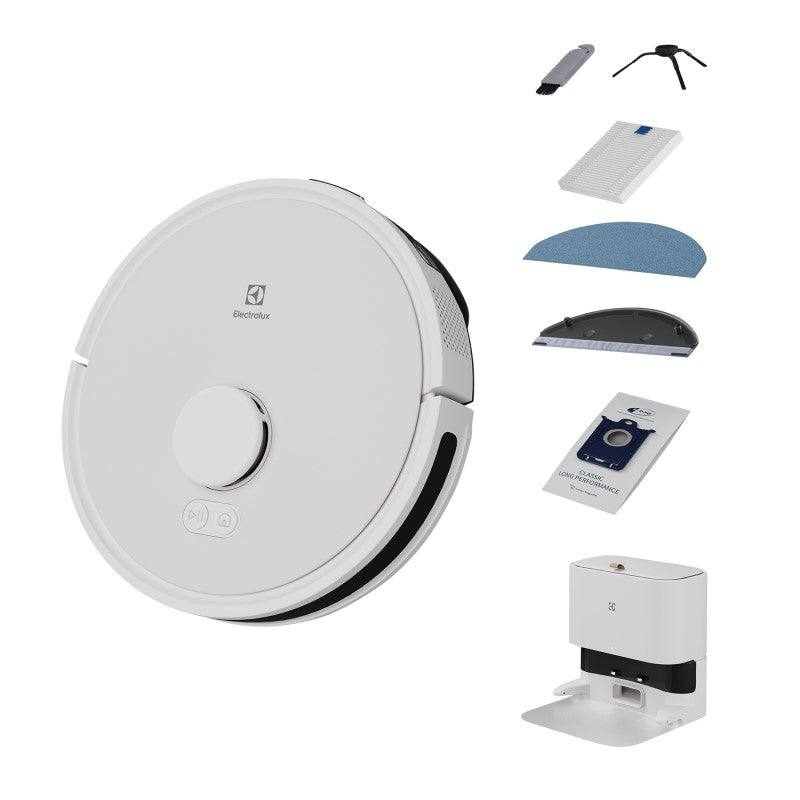 UltimateHome 700 Robotic Vacuum & Mop with Clean Station