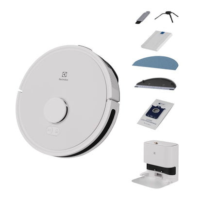 UltimateHome 700 Robotic Vacuum & Mop with Clean Station