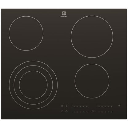 Electrolux UltimateTaste 300 60cm Ceramic Cooktop - Black