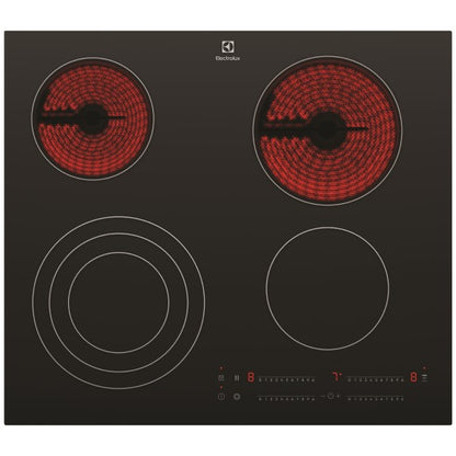 Electrolux UltimateTaste 300 60cm Ceramic Cooktop - Black