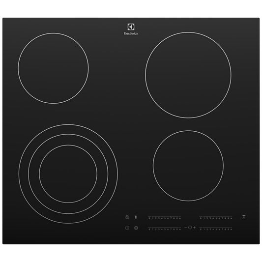 Electrolux 60cm 4 Zone Ceramic Cooktop with HOB2HOOD