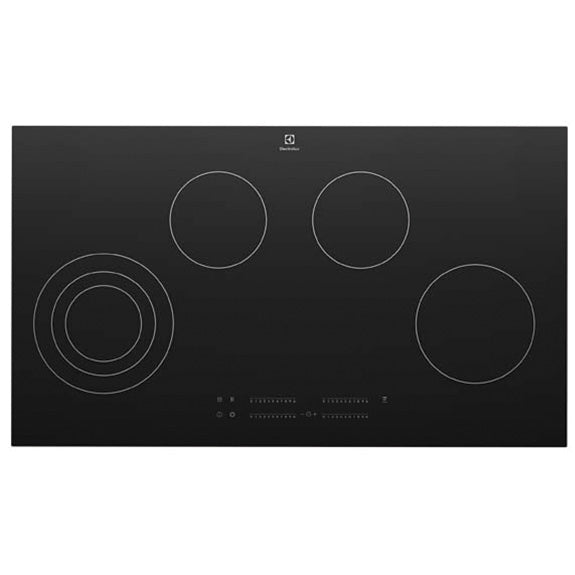 Electrolux UltimateTaste 300 90cm Ceramic Cooktop - Black