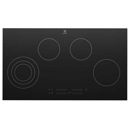 Electrolux UltimateTaste 300 90cm Ceramic Cooktop - Black