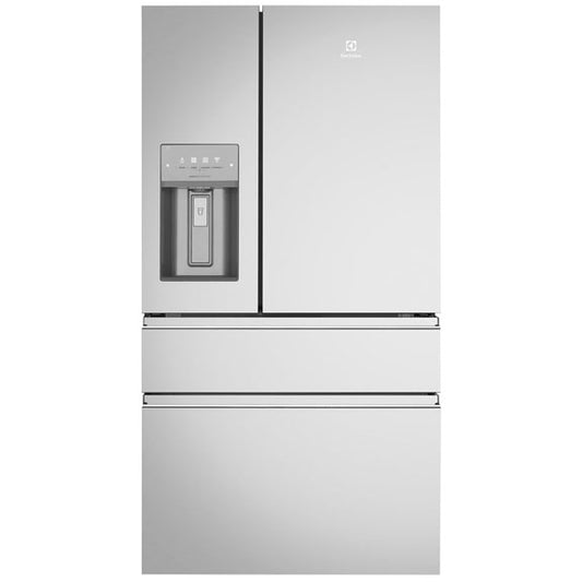 Electrolux 609 Litre French Door Refrigerator - Stainless Steel