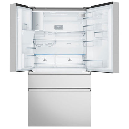 Electrolux 609 Litre French Door Refrigerator - Stainless Steel