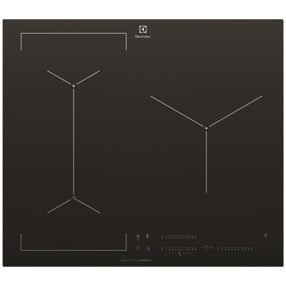 Electrolux UltimateTaste 700 60cm Induction Cooktop - Black