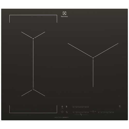 Electrolux UltimateTaste 700 60cm Induction Cooktop - Black