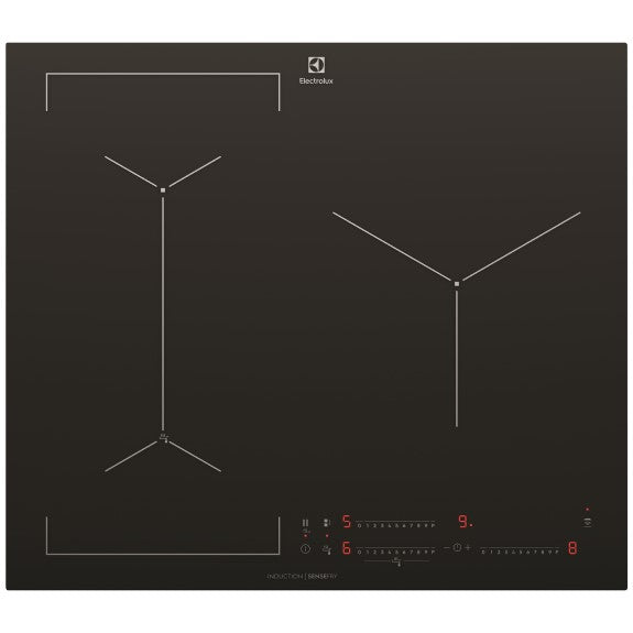 Electrolux UltimateTaste 700 60cm Induction Cooktop - Black