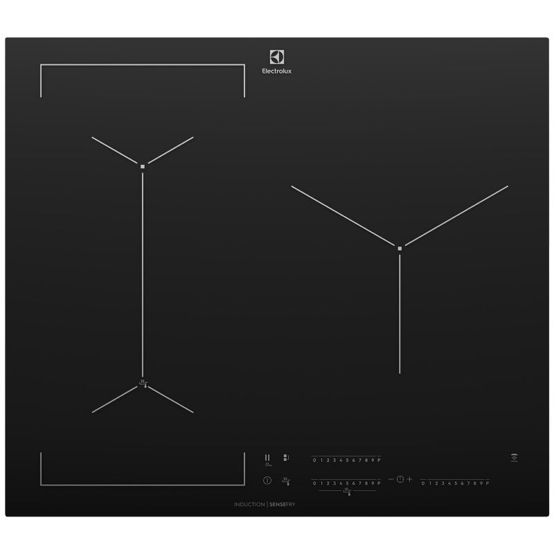Electrolux 60cm 3 Zone SenseFry Induction Cooktop