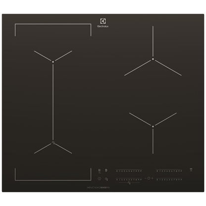Electrolux UltimateTaste 700 60cm Induction Cooktop - Black