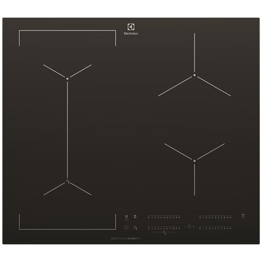 Electrolux UltimateTaste 700 60cm Induction Cooktop - Black