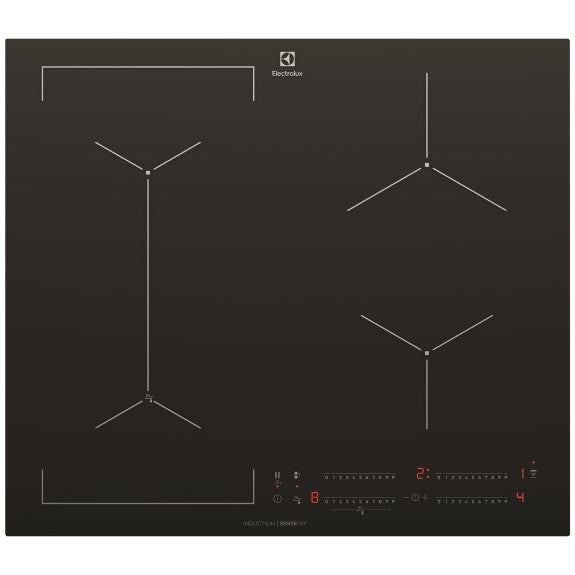Electrolux UltimateTaste 700 60cm Induction Cooktop - Black