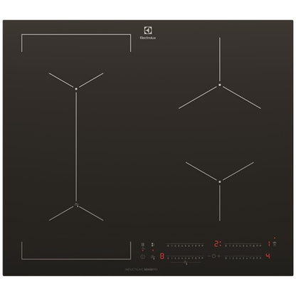 Electrolux UltimateTaste 700 60cm Induction Cooktop - Black