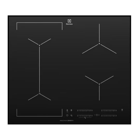 Electrolux Ceramic Glass Induction Cooktop - Black