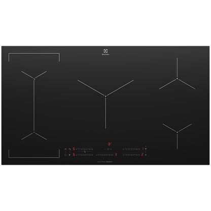 Electrolux 90cm UltimateTaste 700 Induction Cooktop - Black
