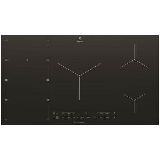 Electrolux 90cm UltimateTaste 700 Induction Cooktop - Black