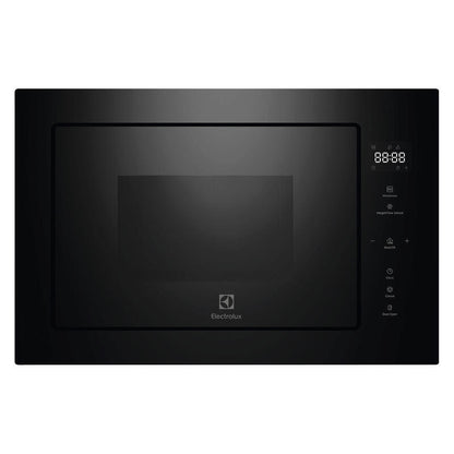 Electrolux 25L Built-In Underbench Microwave Oven with 10 Functions - Black (500 Series)