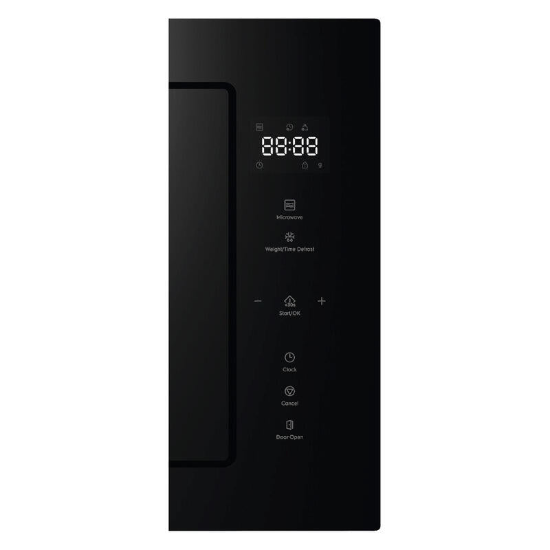 Electrolux 25L Built-In Underbench Microwave Oven with 10 Functions - Black (500 Series)