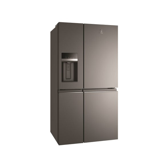 Electrolux UltimateTaste 900 609 Litre French Door Refrigerator - Dark Stainless Steel