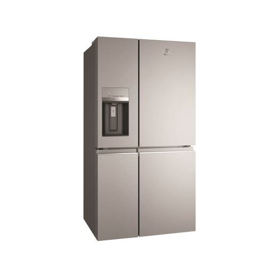 Electrolux 609 Litre French Door Refrigerator - Stainless Steel