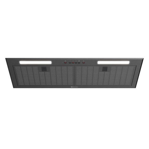 Electrolux Integrated Rangehood 86cm - Dark Stainless Steel