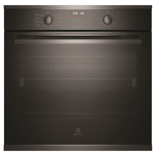 Electrolux UltimateTaste 500 60cm Built-In Electric Steam Oven - Dark Stainless Steel