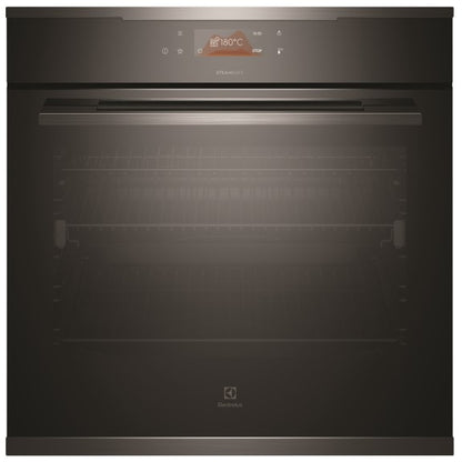 Electrolux UltimateTaste 700 60cm Built-In Electric Steam Oven - Dark Stainless Steel