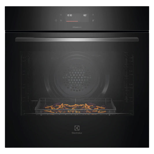 Electrolux 60cm Built-In Oven with 12 Functions - Black (500 Series)