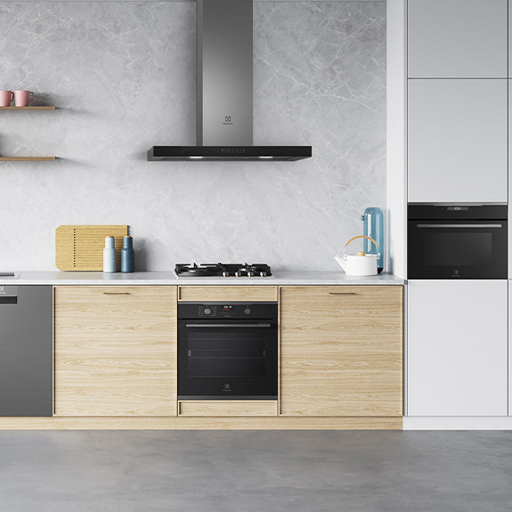 ELECTROLUX ELECTRIC STEAM OVEN 60cm