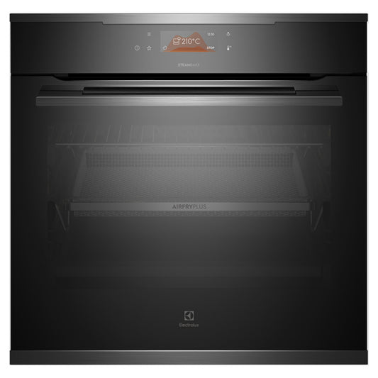 Electrolux 60cm UltimateTaste 900 Built-In Electric Steam Oven - Dark Stainless Steel