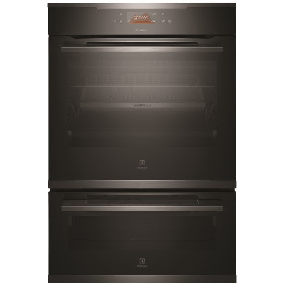 Electrolux UltimateHome 900 60cm Built-In Double Electric Steam Oven - Dark Stainless Steel