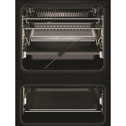 Electrolux UltimateHome 900 60cm Built-In Double Electric Steam Oven - Dark Stainless Steel