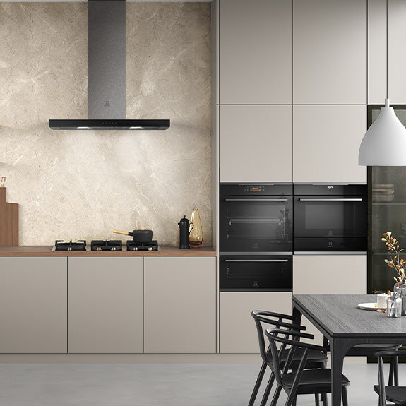 Electrolux UltimateHome 900 60cm Built-In Double Electric Steam Oven - Dark Stainless Steel