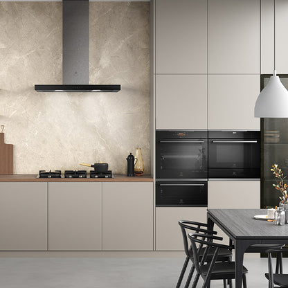 Electrolux UltimateHome 900 60cm Built-In Double Electric Steam Oven - Dark Stainless Steel