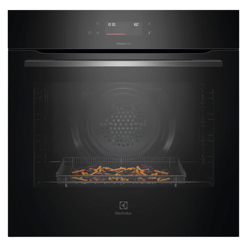 Electrolux 60cm Pyrolytic Built-In Oven with 12 Functions - Black (500 Series)
