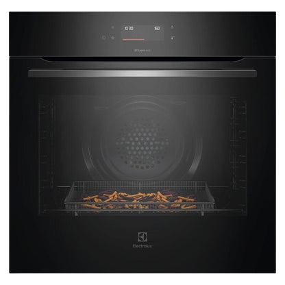 Electrolux 60cm Pyrolytic Built-In Oven with 12 Functions - Black (500 Series)