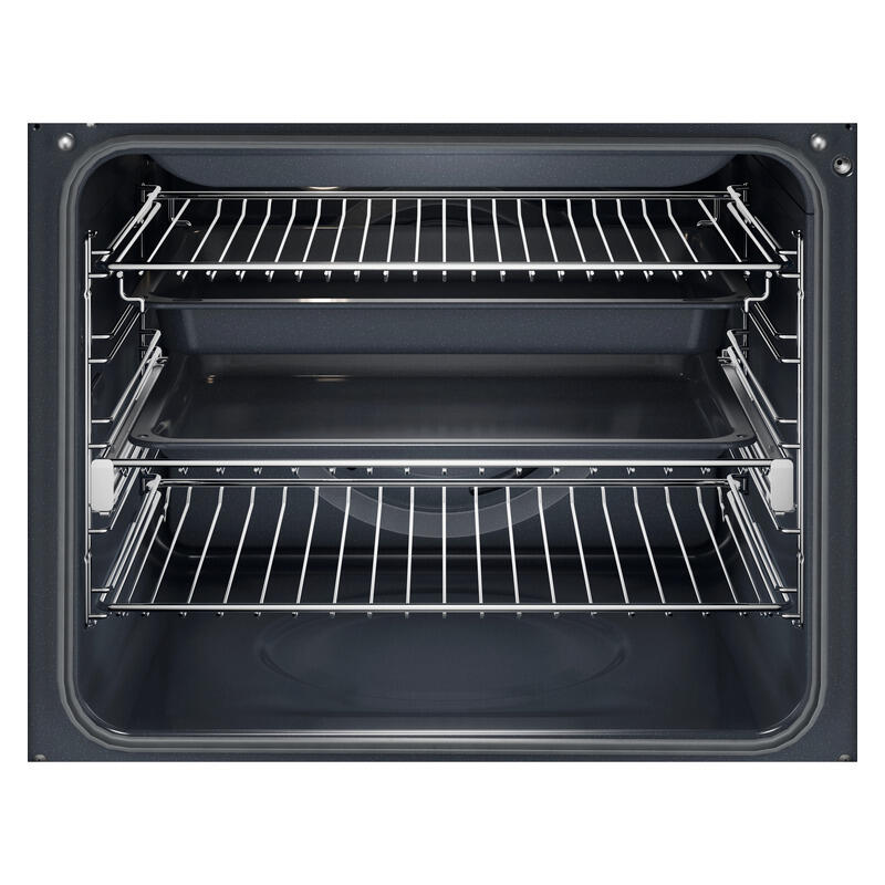 Electrolux 60cm Pyrolytic Built-In Oven with 12 Functions - Black (500 Series)