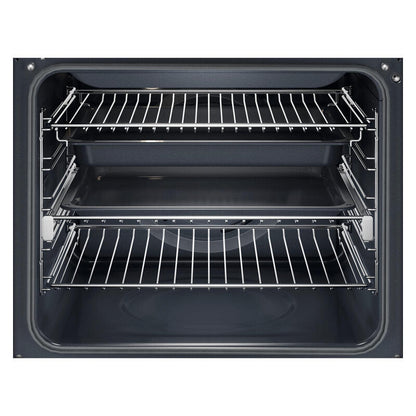 Electrolux 60cm Pyrolytic Built-In Oven with 12 Functions - Black (500 Series)
