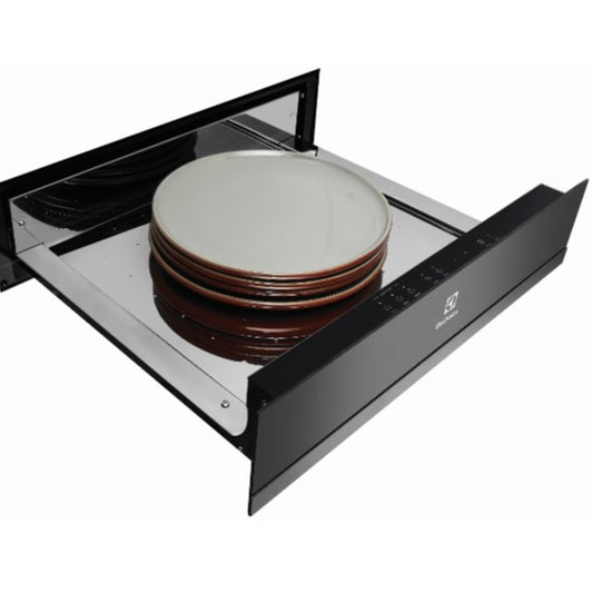 Electrolux 14cm Warming Drawer - Dark Stainless Steel
