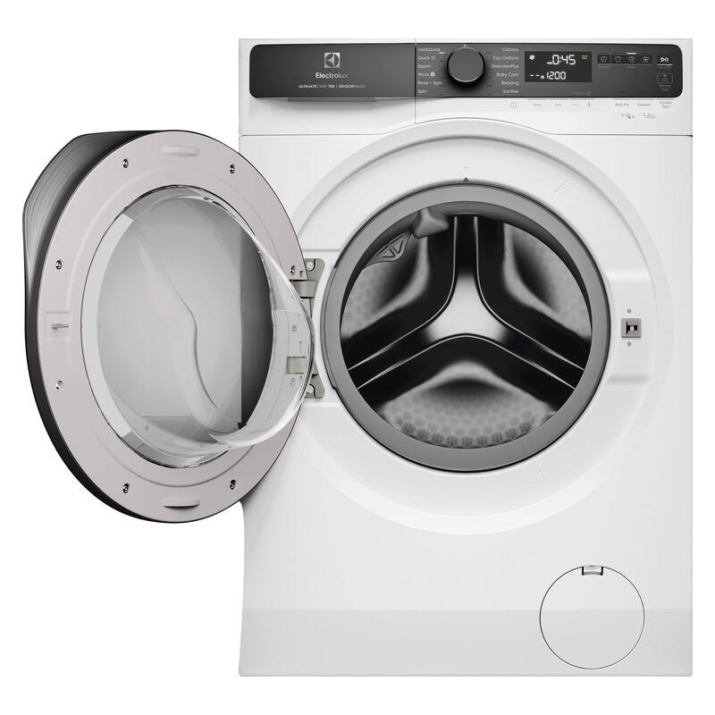 Electrolux 12kg Front Load Washing Machine - White (UltimateCare 700)